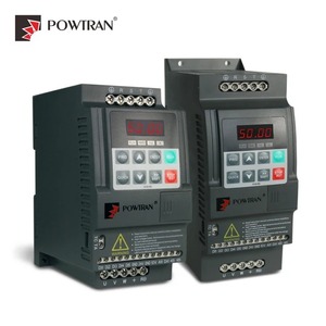 Convertidor de frecuencia inteligente POWTRAN 1.5kW AC 3PH 220V VFD Mini inversor eficiente VFD Vsd diseño compacto frecuencia Variable - Product Image 2