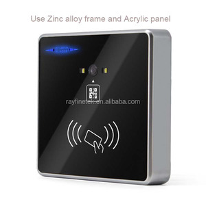 Lettore di schede di controllo accessi con QR/lettore di codici a barre montato a parete di fascia alta QR scanner QR codice di accesso controller - Product Image 2