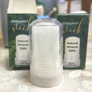 Alunite ile doğal Mineral potasyum şap koku giderme ve Antiperspirant sopa yüzeyinin kişiselleştirilmiş özelleştirilmesi - Product Image 1