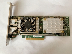 Dells QLE 57810S Dual Port <strong>10</strong> <strong>Gb</strong> DA/SFP+ Coverged <strong>Network</strong> Adapter Low-Profile Device - Product Image 4