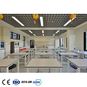 Fabrika satış laboratuvar ekipmanları okul bilim laboratuvar çalışma bankları laboratuvar çalışma masası - Product Image 3