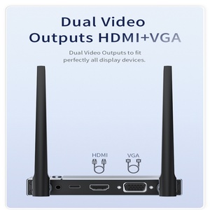 Wireless HDMI Extender Adapter 4k HDMI Wireless Sender und Empfänger für TV Laptop PC Telefon Video Sender und Empfänger - Product Image 5