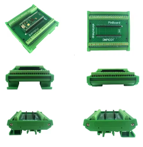 Eletechsup DNPIC01 DIN Schienen montage Schraub klemmen block adapter GPIO-Erweiterungs modul für Raspberry Pi Pico RP2040 MCU - Product Image 6