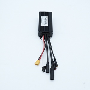 Regolatore YF-25A elettrico del veicolo impermeabile onda sinusoidale Controller per bici elettrica con Display LCD e funzione PAS - Product Image 3