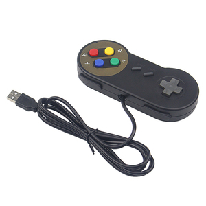 2PCs USB Gamepad Retro Gaming Joystick Wired <strong>Controller</strong> for PC NESPi RetroPie Game Control for <strong>Raspberry</strong> <strong>Pi</strong> 4 B games accessory