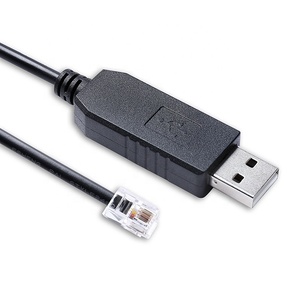 Prolific <strong>USB</strong> <strong>to</strong> RS232 <strong>to</strong> RJ9 RJ10 4P4C for Celestron Hand Control <strong>RS</strong>-<strong>232</strong> Port Cable - Product Image 1