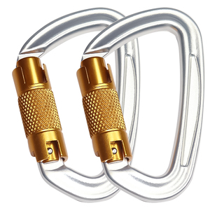 Tùy chỉnh logo vít nhỏ Khóa <span class=keywords><strong>Carabiner</strong></span> nhiệm vụ nặng nề Tùy chỉnh hình dạng <span class=keywords><strong>Carabiner</strong></span> - Product Image 5