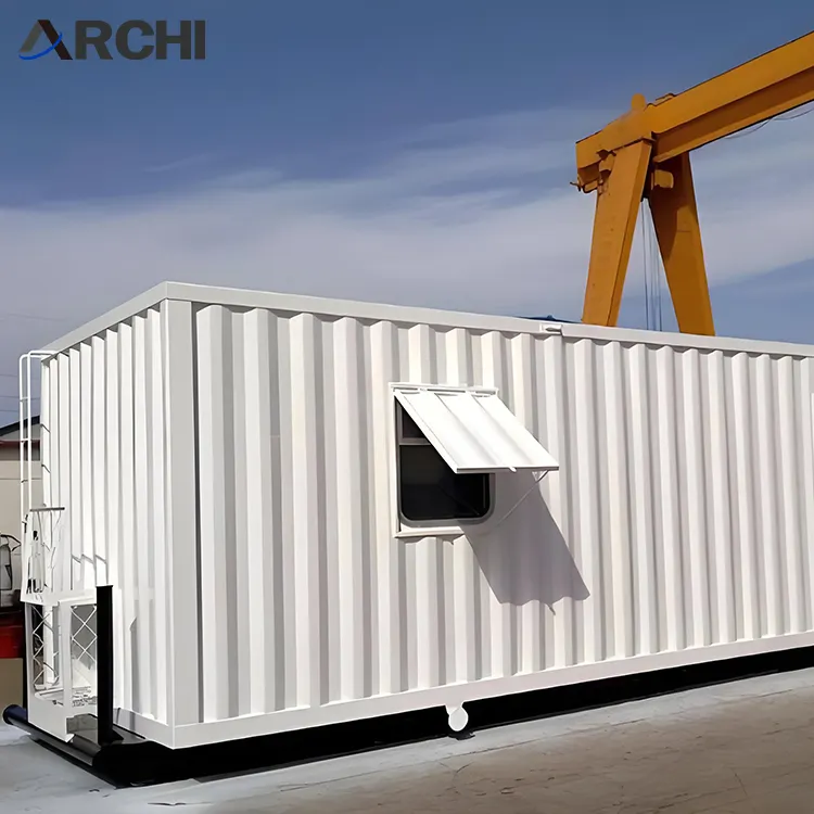 Archi Product Golden Supplier Hyderabad Promotional Oem Low Price 15ft New Materials Good Price Shipment Container House