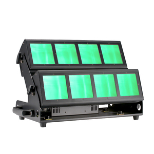 新しいLEDRGBALC 6 in 1 LEDと3ピンXLRdmxは、スタジオ、TVステーション、劇場用のハイパワーCYCスタジオ500を接続します - Product Image 3