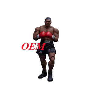 15cm PVC Mike Tyson Anime hình hành động hình đồ chơi đấm bốc người hâm mộ hàng hóa cho OEM sản xuất - Product Image 2
