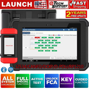 BAOHUA 2024 lanciare X431 PAD V ELITE strumento di scansione di riprogrammazione 60 + servizi - Product Image 3
