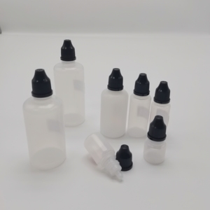 HOMAY Wholesale 2ml 5ml 8ml 10ml 15ml 20ml 30ml 50ml 100ml clear Eye Drop Plastic <strong>Dropper</strong> <strong>Bottles</strong> with Tip - Product Image 1