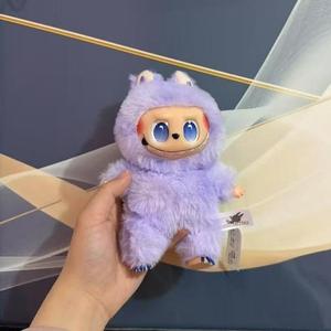 高品質オリジナル3.0シリーズPopmart LabubuレインボーブラインドボックスビッグインエネルギーLabubuミステリーボックスぬいぐるみキーチェーン