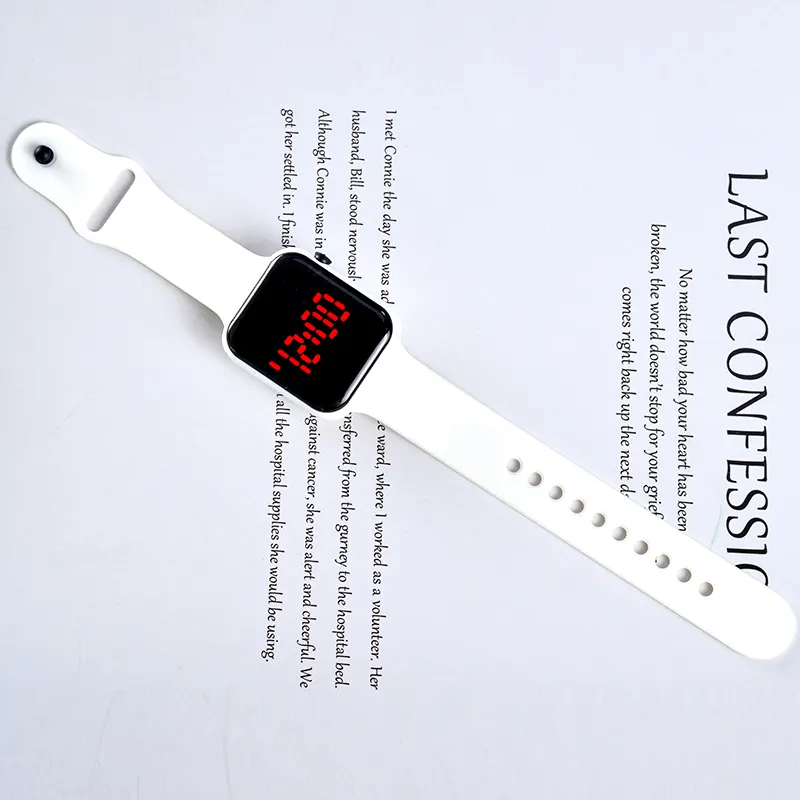 Reloj de pulsera inteligente impermeable deportivo precio barato de fábrica M9