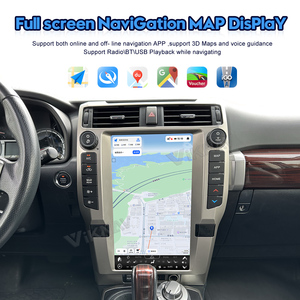 トヨタ4Runner 2010-2023用ワイヤレスカープレイGPSナビゲーションAndroidオートカーラジオLCDディスプレイ画面マルチメディアプレーヤー128GB - Product Image 5
