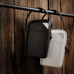 YH2135 Portable Indoor/Outdoor Lock Box Safe with Key and Combination Access.3-digit Password Beach Box, Two <strong>Ways</strong> to Unlock - Product Image 6