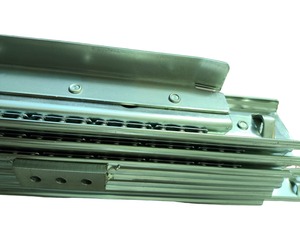 Tobogán de mesa plegable de alta resistencia, armario multifunción, rieles deslizantes para encimera, tobogán de guía de extensión para muebles - Product Image 4