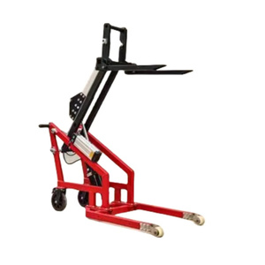 Apilador de elevación de brazo de flexión hidráulico eléctrico de descarga de carga de mejor control de ahorro de tiempo para contenedor de camión - Product Image 4