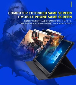 15.6英寸4k c型液晶显示器，适用于PS4/手机游戏便携式显示器 - Product Image 4