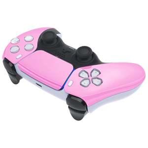 แผงควบคุมเกมแพดแบบสัมผัสชุบโครเมียมสีชมพูอุปกรณ์ <span class=keywords><strong>CNC</strong></span> คุณภาพสูงปรับแต่งได้ด้วยความแม่นยำ - Product Image 6