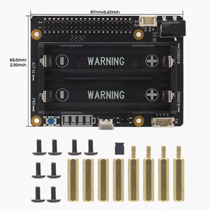 #66171 X728 Board Raspberry Pi 18650 UPS Power Management Board Módulos y kits de sensores Max 5,1 V 6A - Product Image 3