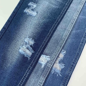 8.8oz שאינו למתוח קל הכחול כותנה ג 'ינס המניה הרבה בד ג' ינס