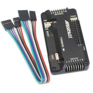 APM2.8 APM 2.8 controllore di volo bordo lato pin/perno dritto incorporato con bussola per FPV RC Drone aereo ArduPilot Mega - Product Image 2
