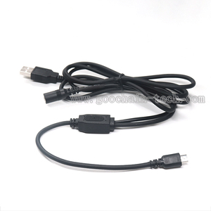 2合1 USB至微型usb 5针5v DC升压转换器电缆5v至9V 12v变压器DC电源调节器 - Product Image 5