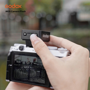 Godox IM20闪光灯迷你手动相机闪光灯适用于各种相机型号5输出级功率通用热靴支架 - Product Image 3