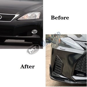 Maictop araba facelift LED başkanı işık lambası için ön far, IS250 IS300 IS350 far 2006-2012 yükseltme 2021 - Product Image 4