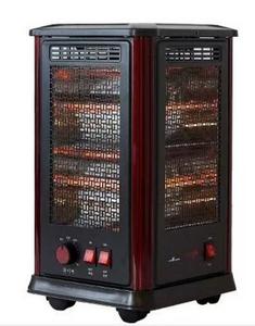 เครื่องทำความร้อนควอตซ์2000W สูงสุด, 5การตั้งค่า (400W-2000W), ล้อ, สวิตช์ความปลอดภัย, ที่จับส่องแสง, จับเวลาง่ายต่อการเคลื่อนย้ายและใช้งาน - Product Image 1