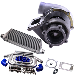 GT35 Turbokits + <strong>2</strong>.5&quot; Piping Kit + 600x300x76 mm 3 Inch Intercooler Universal for 3.0L-6.0L Engines - Product Image 1