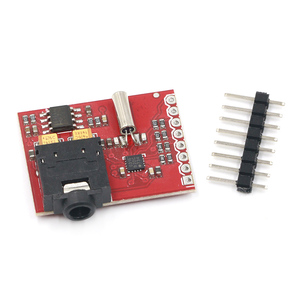 Si4703 RDS FM Radio Tuner Evaluation Breakout Module For <strong>Arduino</strong> AVR <strong>PIC</strong> ARM Radio Data Service Filtering Carrier Module - Product Image 1