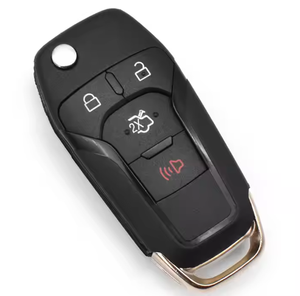 4 nút xe nhà ở Fob tự động vỏ chìa khóa xe trường hợp vỏ mà không có logo cho <span class=keywords><strong>Ford</strong></span> - Product Image 4