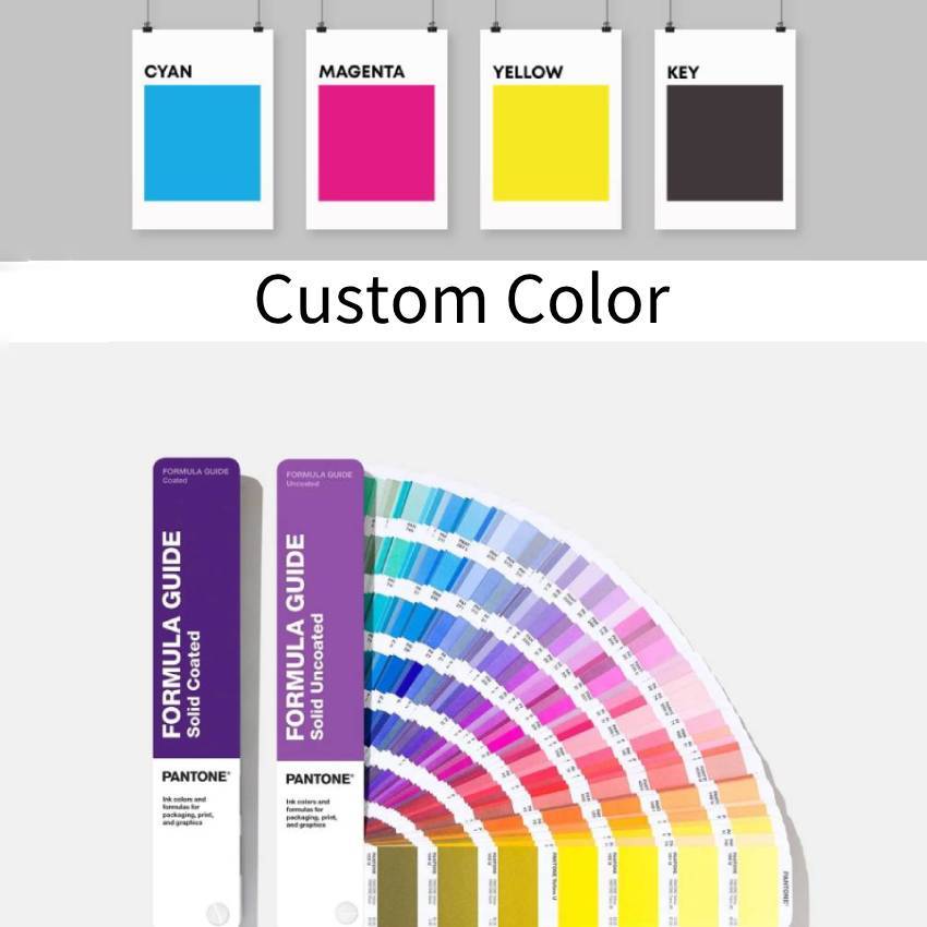 Colores mezclados