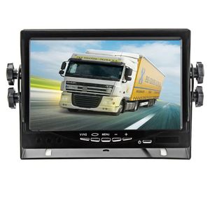 Último diseño de pantalla táctil de 7 pulgadas, soporte en U, modelo de Monitor de camión de coche con parasol, entrada de vídeo de 2 canales, respaldo de Vista trasera - Product Image 2