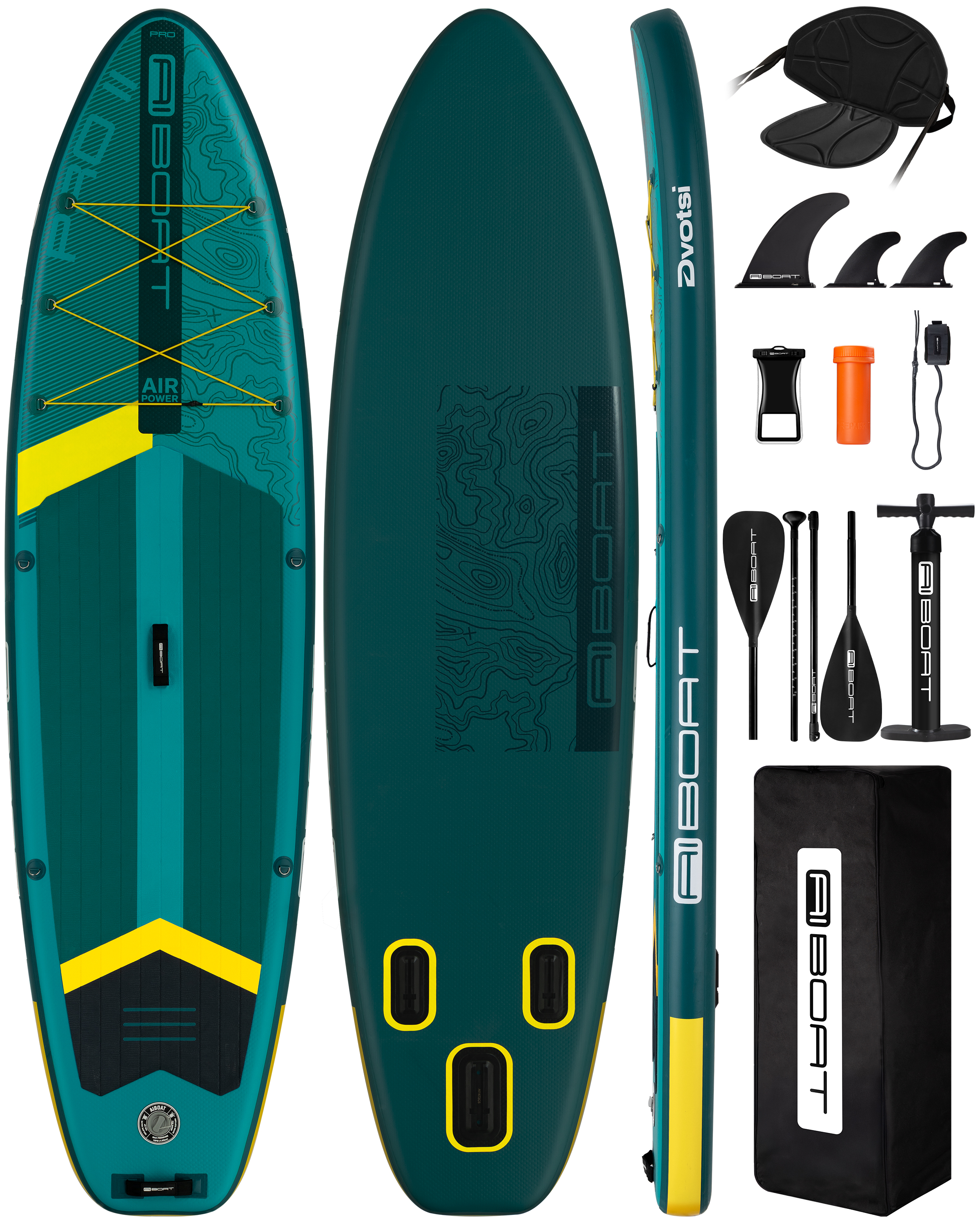 Verde PRO 11'*34"*6"