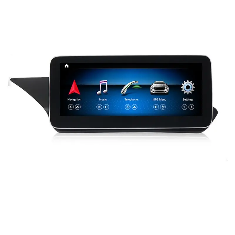 Araba multimedya radyo çalar Android 10.0 Tesla ekran araç DVD oynatıcı oynatıcı GPS navigasyon için Mercedes benz E sınıfı W212 2009-2015