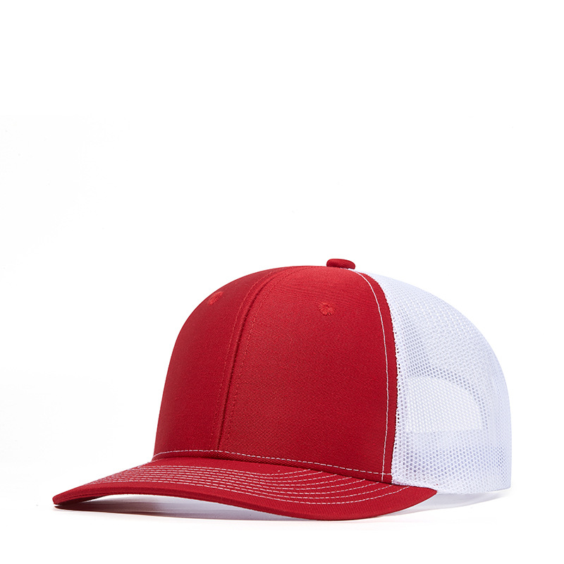 SKU-45-red + ตาข่ายสีขาว