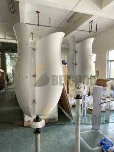 Dikey eksen rüzgar türbini 1kw rüzgar türbini fiyat rüzgar türbinleri satılık ile - Product Image 5