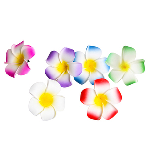 Plumeria Rubra Bunga Frangipan Klip Bunga Dekorasi Bunga Hawai