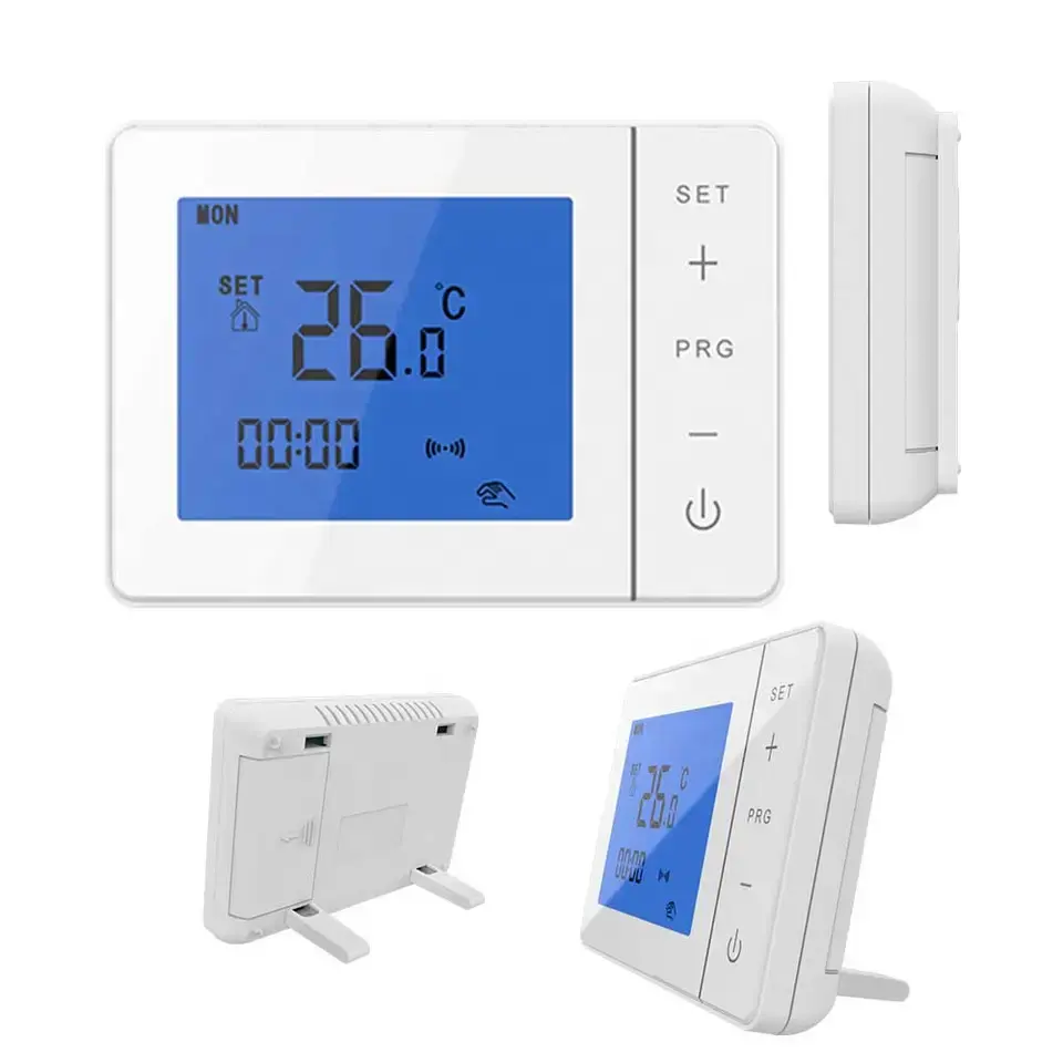 HY01RF Thermostat Used With Receiver Wireless Programmable Thermostat For Room Heating Temperature Controller Regulator Kid Lock