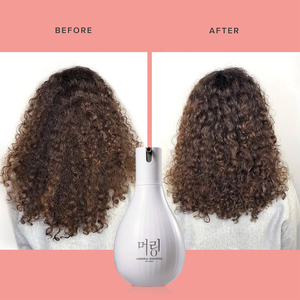 カーリングムースカールは、熱保護を定義/強化します強力なホールドホワイトヘアカールエンハンサー - Product Image 3
