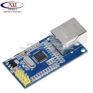 W5500 Ethernet-Netzwerk modul Hardware TCP/IP-Protokoll Stack 51/STM32 Treiberentwicklungs-Board-Netzwerk