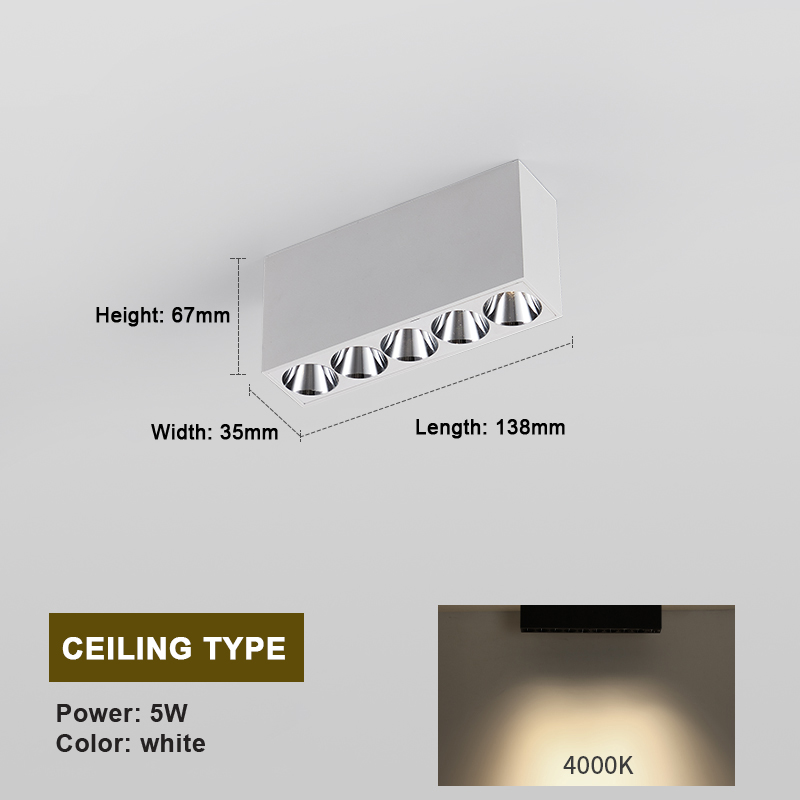 White 5W 4000K (US 18.59)