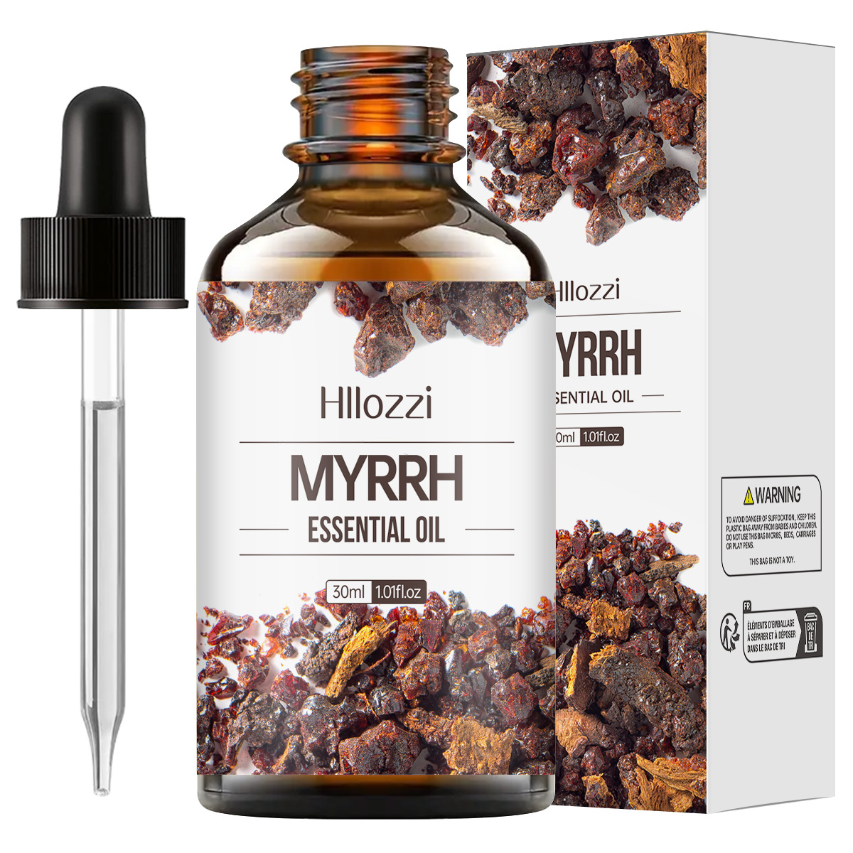 Huile essentielle de myrrhe
