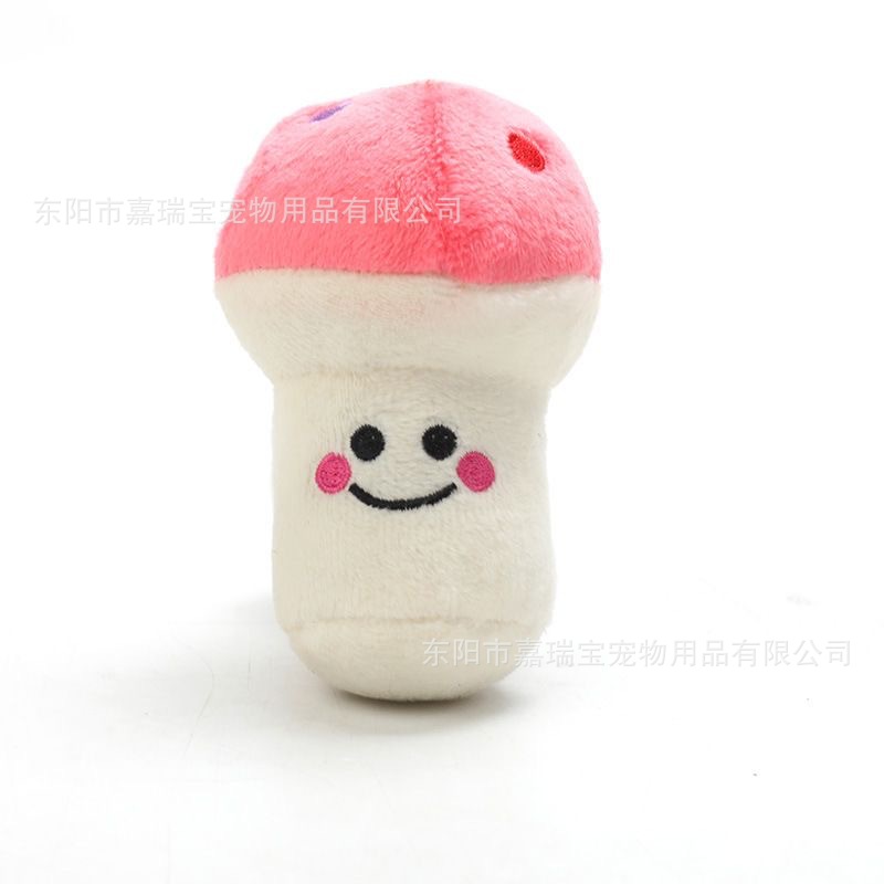 Plush powder mushroom