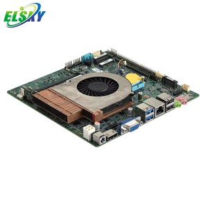 2024 scheda madre ELSKY QM13U sottile Mini-itx con processore i5 1335U Intel 13a generazione Raptor Lake CPU M.2 modulo 5G - Product Image 2