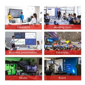 Sistema de panel multimedia para el aula, monitores, tablero interactivo Lcd, pantalla táctil interactiva, tablero interactivo de pizarra digital - Product Image 6