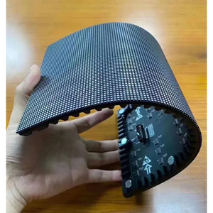 Modulo LED P4 flessibile costruito su misura con servizio anteriore posteriore e più sistemi di controllo - Product Image 5